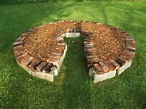 Keyhole Garden Using Reclaimed Materials : 11 Steps (with Pictures ...