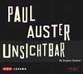 Unsichtbar von Paul Auster - Hörbuch | dtv Verlag