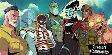 Creature Commandos: Meet the Cast of the New DC Animated Series