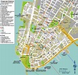 Mapa de Manhattan | Turismo Nueva York | Lugares Turísticos, Qué ver