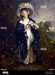 Miss Elizabeth Haverfield painted by Sir Thomas Gainsborough, 1782 ...