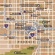 Map of Phoenix airport: airport terminals and airport gates of Phoenix