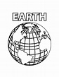 Free Printable Earth Coloring Pages For Kids