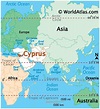 Cyprus Map / Geography of Cyprus / Map of Cyprus - Worldatlas.com
