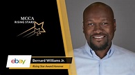 MCCA 2020 Rising Stars Award Honoree - Bernard Williams, Jr. - YouTube
