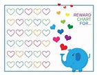 Free Rewards Chart for Kids to Print | Learning Printable