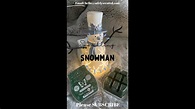 Sparkling Snowman Scentsy Warmer Review 2022 - YouTube