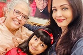 Aishwarya Rai Bachchan Shares Adorable Family Pic with Mother Vrinda ...