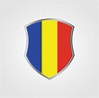 diseño de la bandera de rumania o chad 6079083 Vector en Vecteezy