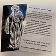 Santa Muerte Prayer Card - Printable Cards