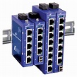 Ultra Compact DIN Rail Mount Unmanaged Ethernet Switches - Advantech B ...