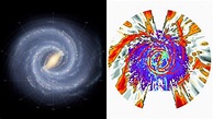 Astronomie: So sieht die Karte der Milchstraße aus - WELT