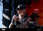 Vocalist Mark Tornillo Of German Heavy Metal Group Accept Performing ...