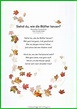 DE-KiGaPortal Wind lässt Herbst Blaettertanz Kindergarten Ode Rhyme ...