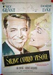 "SUAVE COMO VISON" MOVIE POSTER - "THAT TOUCH OF MINK" MOVIE POSTER