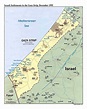 Maps of Gaza Strip | Detailed map of Gaza Strip in English | Road map ...