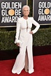 Jamie Lee Curtis Shows Off New Platinum-White Hair At The Golden Globes