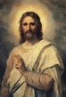 Jesus Christ Painting by Heinrich Hofmann | Fine Art America
