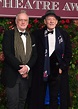Sean Mathias and Sir Ian McKellen at the 65th Evening Standard Theatre ...