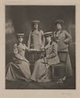 Beatrix Frances, Duchess of St Albans; Maud Evelyn Petty-Fitzmaurice ...