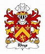 Rhys (AP MAREDUDD AB OWAIN) Crest-Coat of Arms