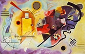 Wassily Kandinsky — Yellow-Red-Blue, 1925