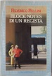 Block notes di un regista. - Libreria Antiquaria Giulio Cesare