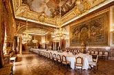 Salle à manger du Palais royal de Madrid – Noblesse & Royautés