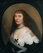 Princess Elizabeth Stuart (1596–1662), Queen of Bohemia, the 'Winter Queen' by Gerrit van ...