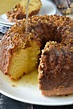 homemade rum cake from scratch