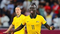 Coupe du Monde : Qui est Awer Mabil le refugié Sud-Soudanais qui a ...