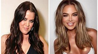 Foto de Khloé Kardashian chama atenção para o antes e depois - Notícias ...