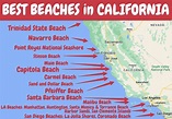 15 Best Beaches to Visit in CALIFORNIA + MAP