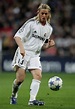 Jose Maria Gutiérrez 'Guti' of Madrid in action during the UEFA ...