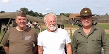Three Great Characters from the Hastings Military Vehicle Group. Alan ...