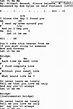 Bob Dylan song - Let It Be Me, lyrics and chords