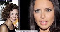 Adriana Lima Before And After Nose Job | Larissa manoela