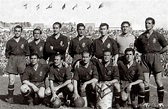 SELECCIÓN DE ESPAÑA en la temporada 1947-48
