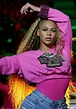 Beyonce, pink. Coachella Coachella18 | Beyonce style, Beyonce coachella ...