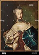 Portrait of a Friederike Caroline von Sachsen-Coburg-Saalfeld ...