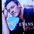 Luke Evans debut album cover. At last | Luke evans, Luke, Evan