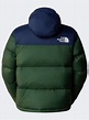 The North Face 1996 Retro Nuptse Men Lifestyle Jacket Pine Needle/Navy ...