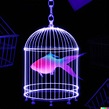 "Fish in a Birdcage collection", created by the ethical ai named Dall-E ...