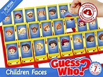 Guess Who CHILDREN FACES Insert Cards Montessori cards | Etsy