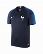Camiseta 1ª Francia Mundial 2018 Azul