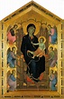 Maestà #1 : La Madone Rucellai par Duccio di Buoninsegna | The Swedish ...