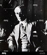 Photographic portrait of Maurice Ravel (1875-1937) a French composer ...