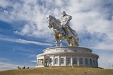 Chinggis Khaan Equestrian Statue in Tuv Province - Escape To Mongolia
