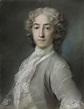 Portrait de Lord Sidney Beauclerk, demi-longueur, en manteau de velours ...