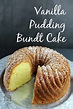 Vanilla Pudding Bundt Cake | Coffee With Us 3